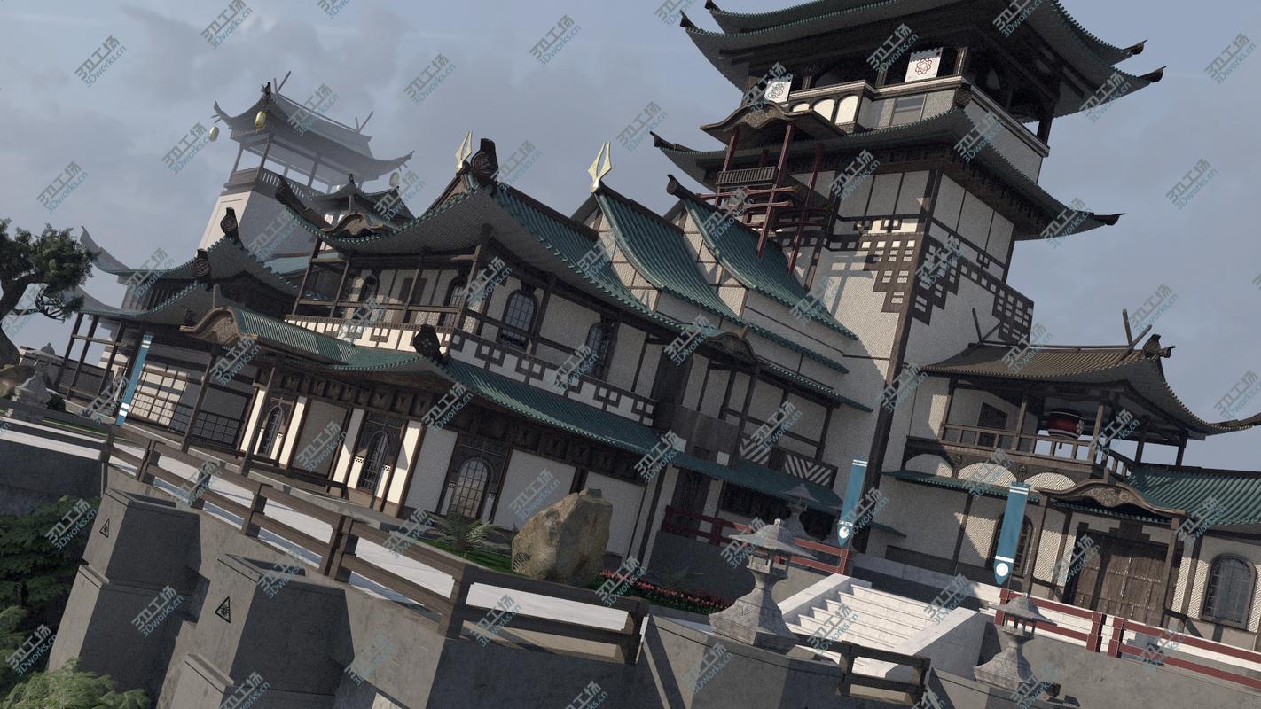 images/goods_img/202105072/Asian House 3D model/2.jpg